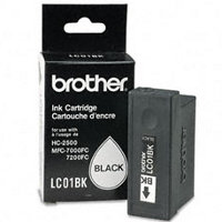 Brother LC-01BK (Brother LC01BK) Black Inkjet Cartridge