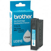 Brother LC-01C (Brother LC01C) Cyan Inkjet Cartridge