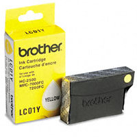 Brother LC-01Y yellow Inkjet Cartridge