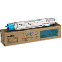 Brother TN-12C Cyan Laser Toner Cartridge (Brother TN12C)