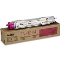 Brother TN-12M Magenta Laser Toner Cartridge (Brother TN12M)