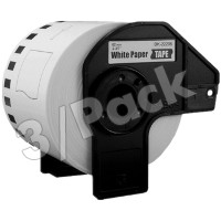 Brother DK2205 Compatible Continuous Length White Paper