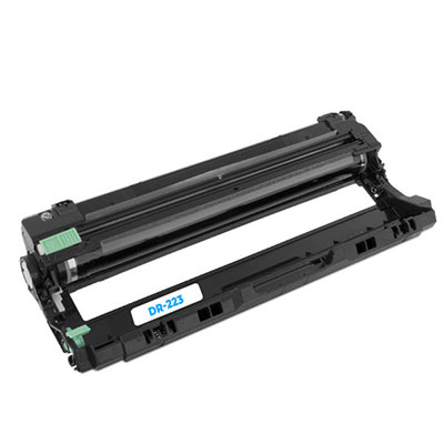 Compatible Brother DR-223C (DR-223CL) Cyan Printer Drum