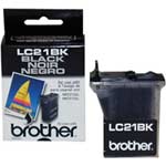 Brother LC-21BK (Brother LC21BK) Black Inkjet Cartridge