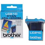 Brother LC-21C (Brother LC21C) Cyan Inkjet Cartridge