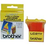Brother LC-21Y (Brother LC21Y) Yellow Inkjet Cartridge