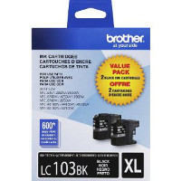 Brother LC1032PK InkJet Cartridge Dual Pack
