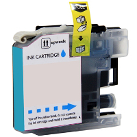 Compatible Brother LC-103C (LC103C) Cyan Inkjet Cartridge (Made in North America; TAA Compliant)