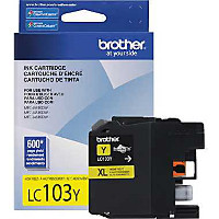 Brother LC103Y InkJet Cartridge