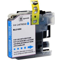 Brother LC105C Compatible InkJet Cartridge