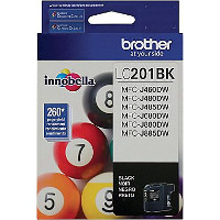 Brother 201BK Inkjet Cartridge