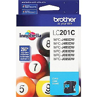 Brother 201C Inkjet Cartridge