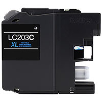 Brother LC203C Compatible InkJet Cartridge