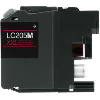 Compatible Brother LC-205M (LC205M) Magenta Inkjet Cartridge