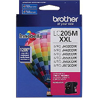 Brother LC205M InkJet Cartridge