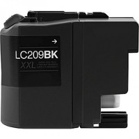 Brother LC209BK Compatible InkJet Cartridge