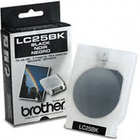 Brother LC25BK Black InkJet Cartridge