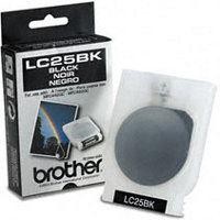 Brother LC-25BK OEM originales Cartucho de tinta