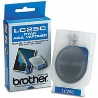 Brother LC25C Cyan InkJet Cartridge