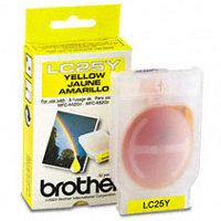 Brother LC-25Y OEM originales Cartucho de tinta