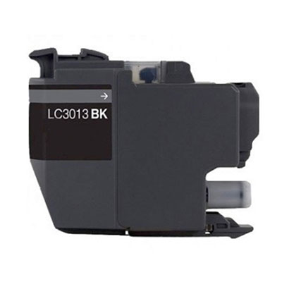 Compatible Brother LC-3013BK (LC3013BK) Black Inkjet Cartridge