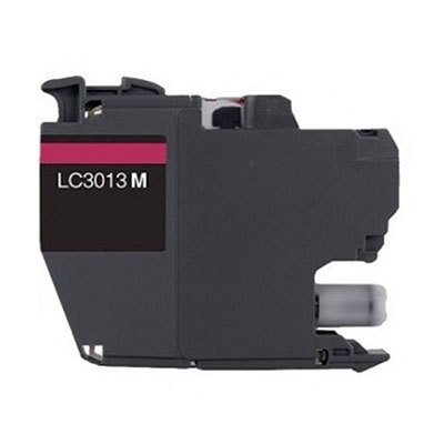 Compatible Brother LC-3013M (LC3013M) Magenta Inkjet Cartridge