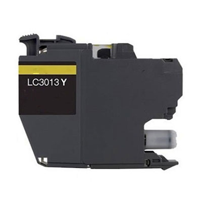 Compatible Brother LC-3013Y (LC3013Y) Yellow Inkjet Cartridge