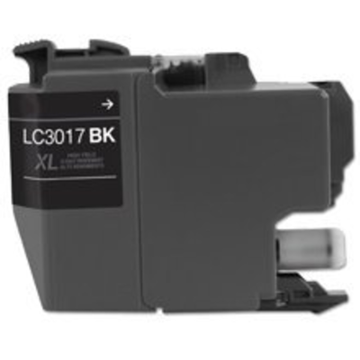 Compatible Brother LC-3017BK (LC3017BK) Black Inkjet Cartridge