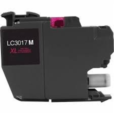 Compatible Brother LC-3017M (LC3017M) Magenta Inkjet Cartridge