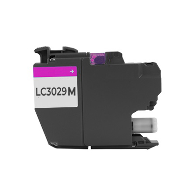 Compatible Brother LC-3029M (LC3029M) Magenta Inkjet Cartridge