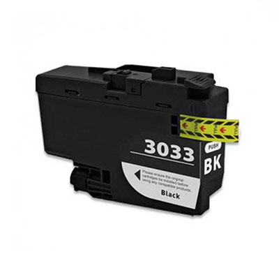 Compatible Brother LC-3033 BK (LC3033BK) Black Inkjet Cartridge