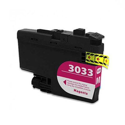 Compatible Brother LC-3033M (LC3033M) Magenta Inkjet Cartridge