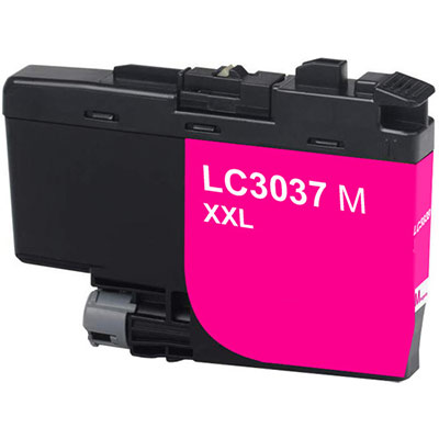Compatible Brother LC-3037M (LC3037) Magenta Inkjet Cartridge