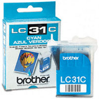 Brother LC31C Cyan InkJet Cartridge
