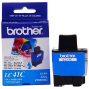 Brother LC41C InkJet Cartridge