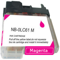 Brother LC61M Compatible InkJet Cartridge