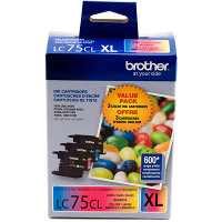 Brother LC753PKS (Brother LC-753PKS) InkJet Cartridge MultiPack