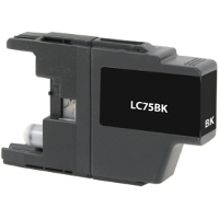Brother LC75BK Replacement InkJet Cartridge