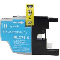 Brother LC75C Compatible InkJet Cartridge