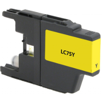 Brother LC75Y Replacement InkJet Cartridge