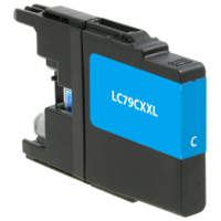 Brother LC79C Replacement InkJet Cartridge