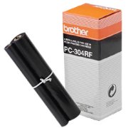 Brother PC-304RF (PC304RF) Black Thermal Transfer Ribbon Refills (4/pack)