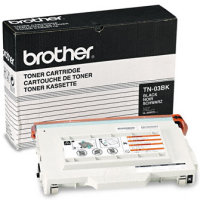 Brother TN-03BK OEM originales Cartucho de tóner láser