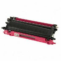 Compatible Brother TN-115M (TN115M) Magenta Laser Toner Cartridge (Made in North America; TAA Compliant)