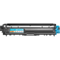 Compatible Brother TN-225C (TN225C) Cyan Laser Toner Cartridge (Made in North America; TAA Compliant)