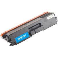 Compatible Brother TN-336C (TN336C) Cyan Laser Toner Cartridge