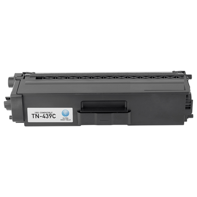 Compatible Brother TN-439C (TN439C) Cyan Laser Toner Cartridge