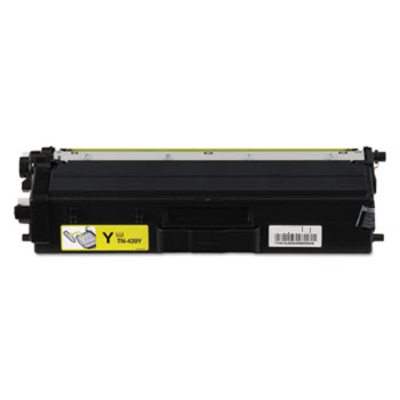 Compatible Brother TN-439Y (TN439Y) Yellow Laser Toner Cartridge