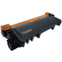 Compatible Brother TN-660 (TN660) Black Laser Toner Cartridge