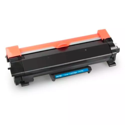 Compatible Brother TN-760 (TN760) Black Laser Toner Cartridge (Made in North America; TAA Compliant)